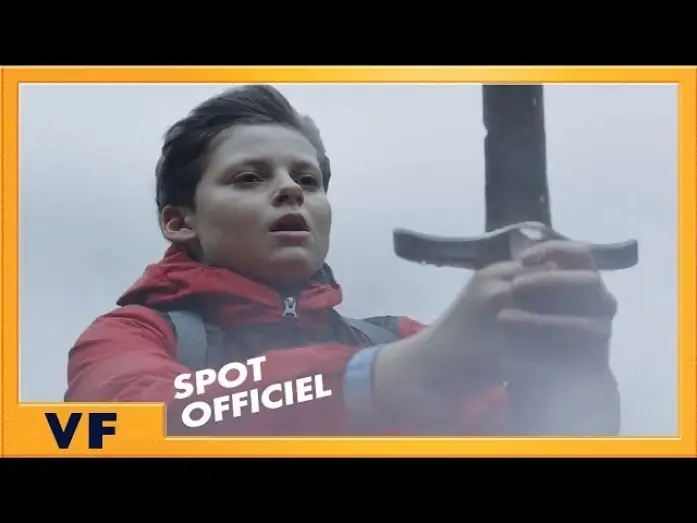 Video for the film The Kid Who Would Be King — Alex, le Destin d'un Roi - Spot Tu es un Roi VF
