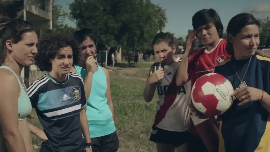 Video for the film Today Match at 3 — Hoy partido a las 3 - Trailer #1 (2017)