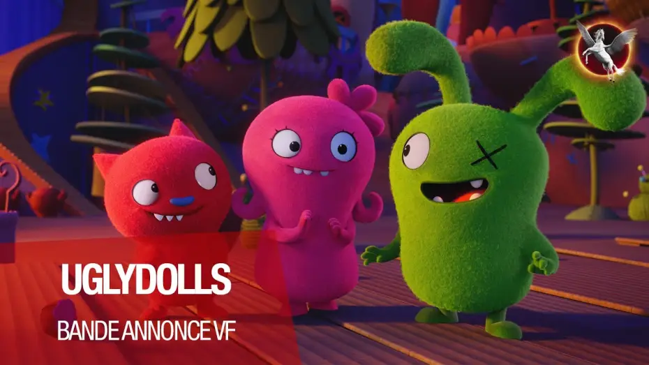 Video for the film UglyDolls — UGLYDOLLS - Bande Annonce VF