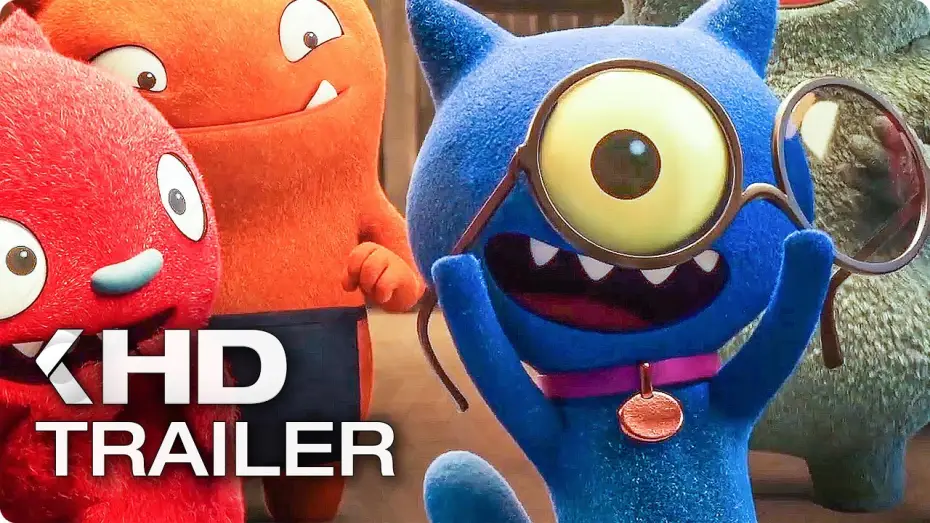 Video for the film UglyDolls — UGLYDOLLS Trailer German Deutsch (2019)
