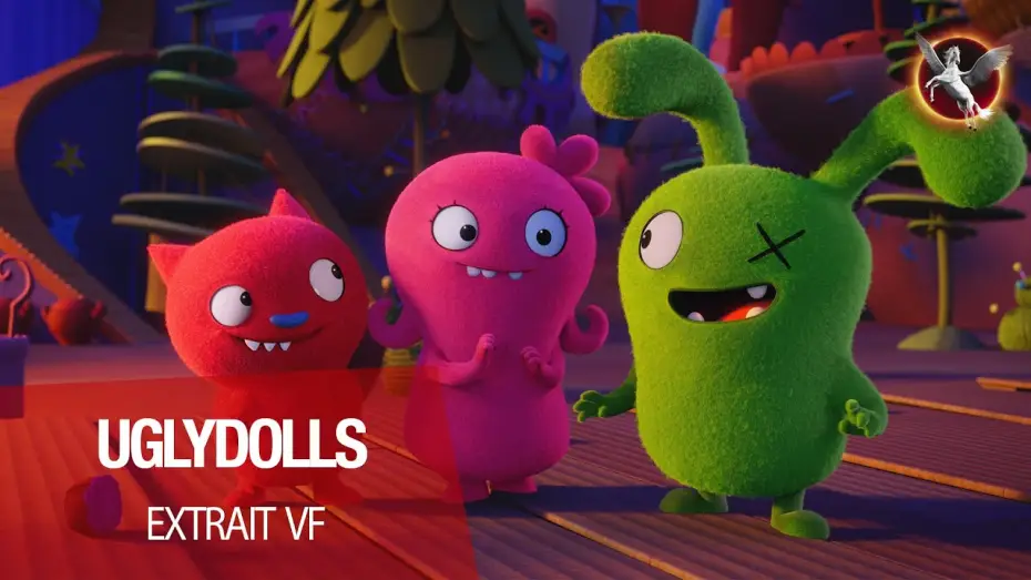 Video for the film UglyDolls — UGLYDOLLS - Extrait : "Concert de Lou !" VF