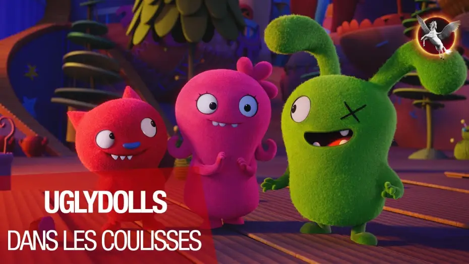 Video for the film UglyDolls — UGLYDOLLS - Featurette : "Nick Jonas a prêté sa voix à Lou" VOST