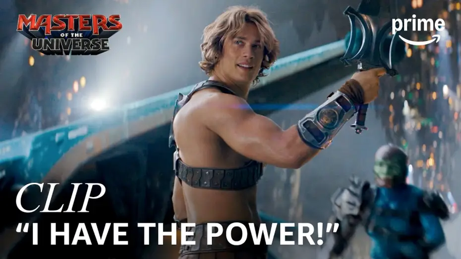 Video for the film Masters of the Universe — He-Man Activates His Powers - Clip