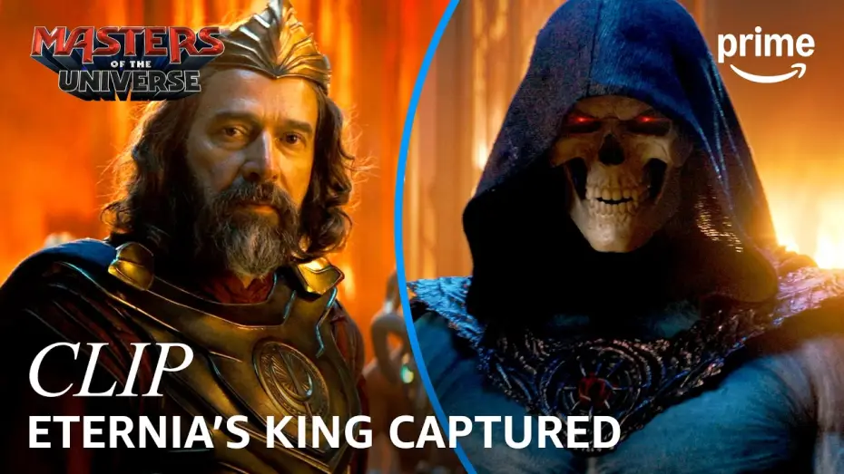 Video for the film Masters of the Universe — Skeletor Captures the King of Eternia - Clip
