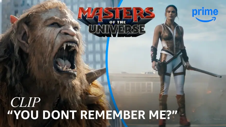 Video for the film Masters of the Universe — Teela Rescues Prince Adam From Beast Man