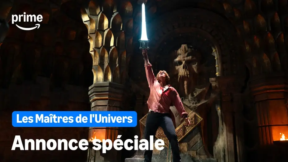 Video for the film Masters of the Universe — Les Maîtres de l'Univers - Film exclusif sur Prime