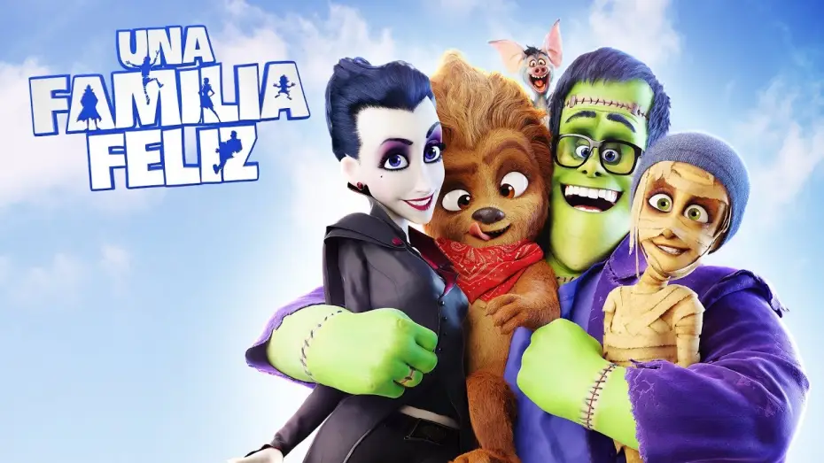 Video for the film Monster Family — UNA FAMILIA FELIZ  | Tráiler Español | 23 Febrero en Cines