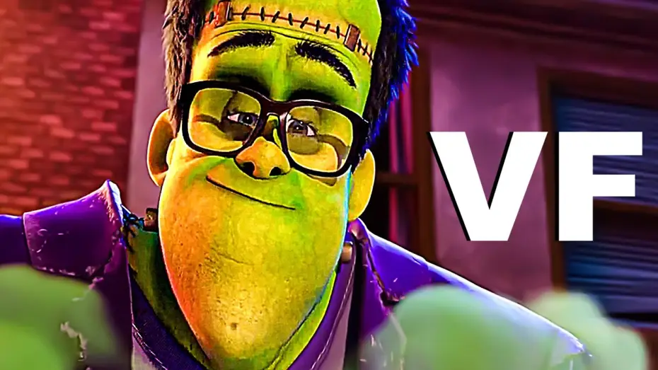 Video for the film Monster Family — MONSTER FAMILY, LES ORIGINES Bande Annonce VF (2022)
