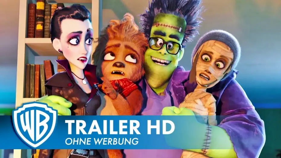 Video for the film Monster Family — HAPPY FAMILY - Trailer #1 Deutsch HD German (2017)