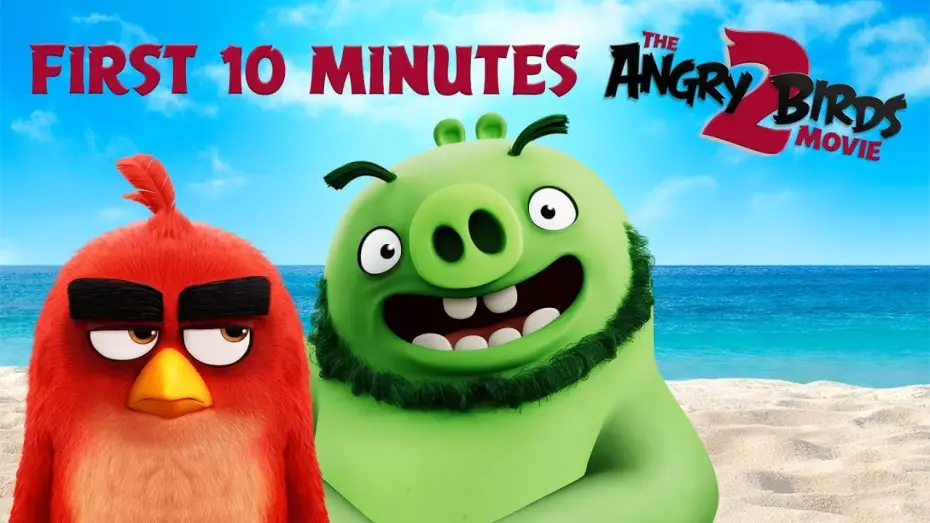 Video for the film The Angry Birds Movie 2 — First 10 Minutes Of The Movie