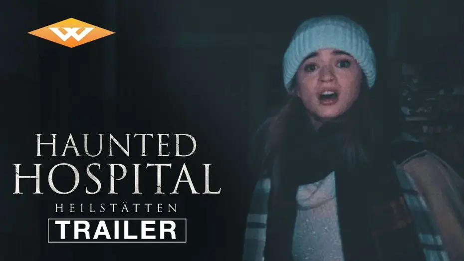 Video for the film Haunted Hospital: Heilstatten — HAUNTED HOSPITAL: HEILSTATTEN Official Trailer | Evil German Horror | Directed by Michael David Pate