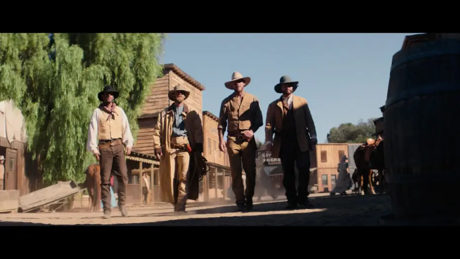 Video for the film Hickok — Hickok - Trailer