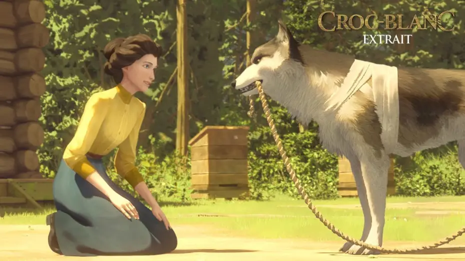 Video for the film White Fang — CROC-BLANC - Extrait "Croc-Blanc, Maggie et Weedon"