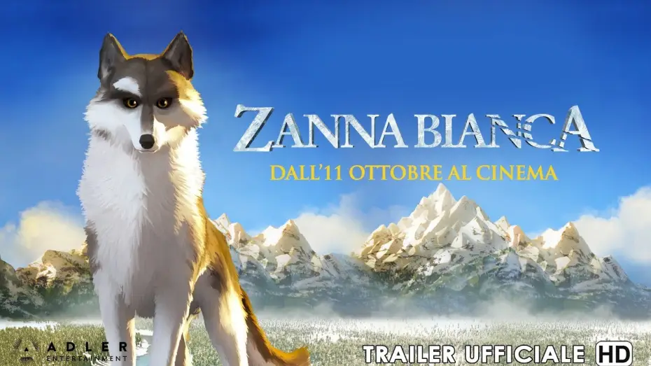 Video for the film White Fang — ZANNA BIANCA Trailer Ufficiale Italiano #1