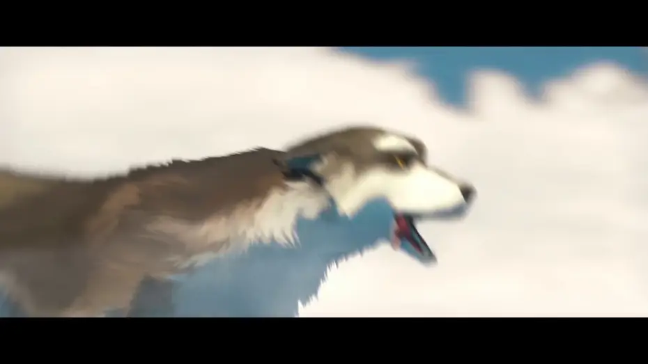 Video for the film White Fang — CROC-BLANC - extrait "Chiens de traîneaux" VF