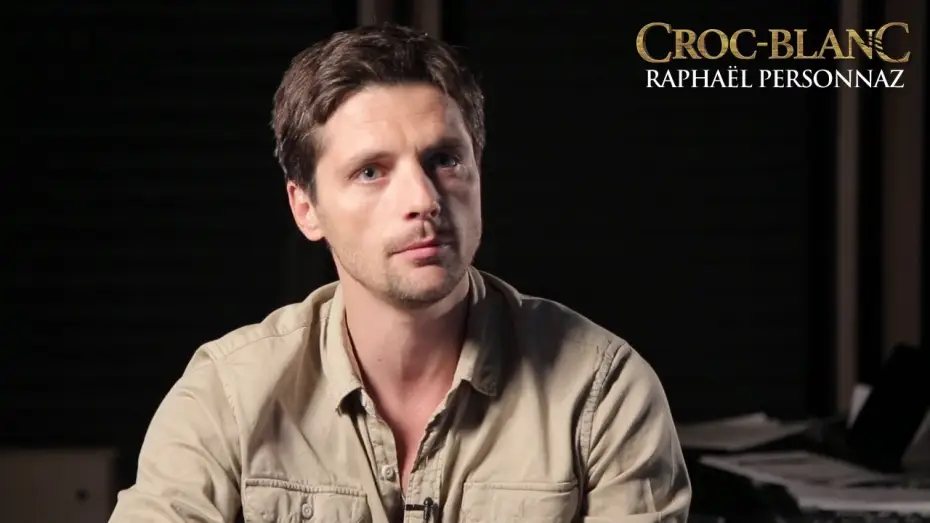 Video for the film White Fang — CROC-BLANC - Raphaël Personnaz