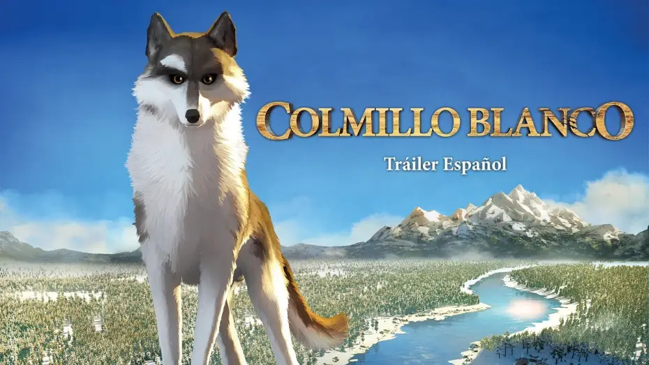 Video for the film White Fang — COMILLO BLANCO | Tráiler Español | 15 Junio en Cines