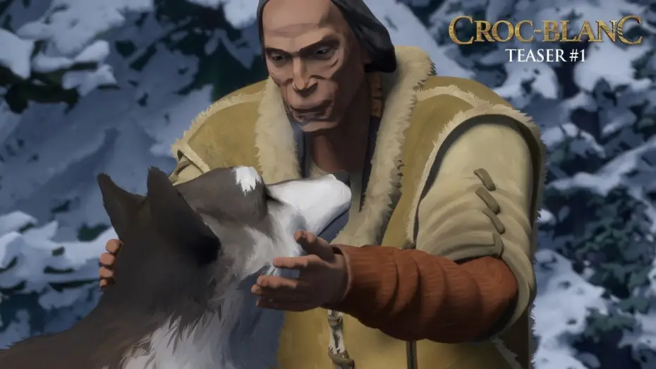 Video for the film White Fang — CROC-BLANC - Teaser #1