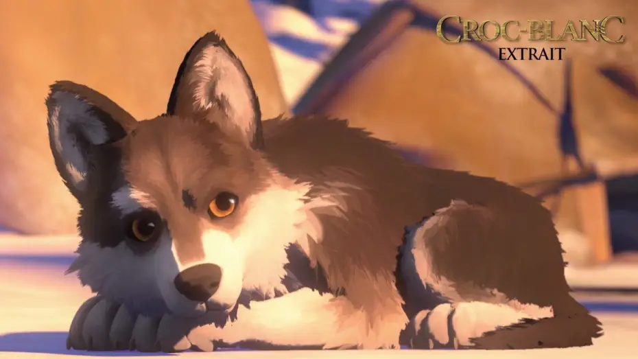 Video for the film White Fang — CROC-BLANC - Extrait "Entraînement de Croc-Blanc"