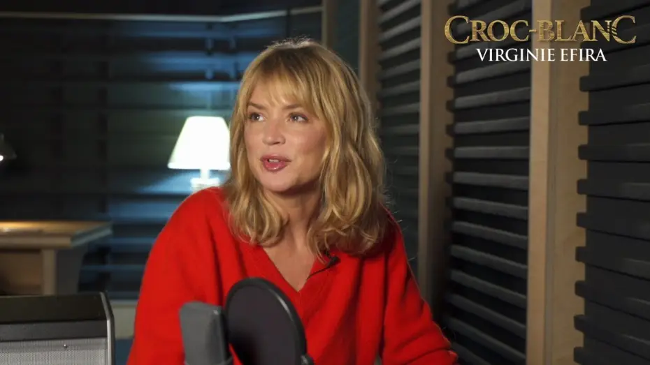 Video for the film White Fang — CROC-BLANC - Virginie Efira