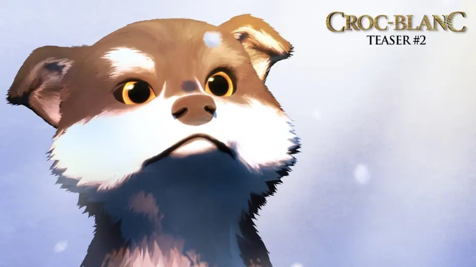 Video for the film White Fang — CROC-BLANC - Teaser #2