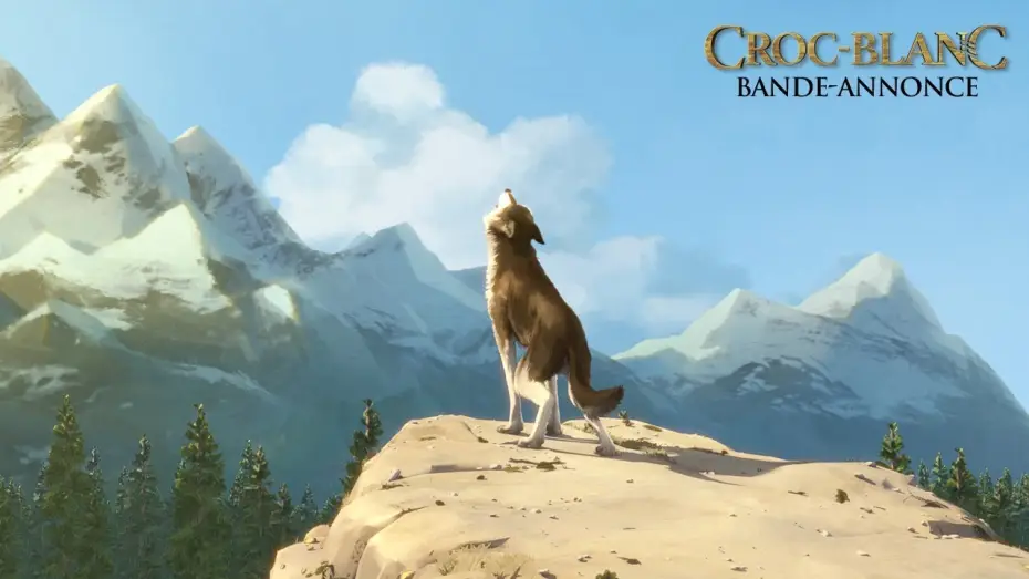 Video for the film White Fang — CROC-BLANC - Bande Annonce
