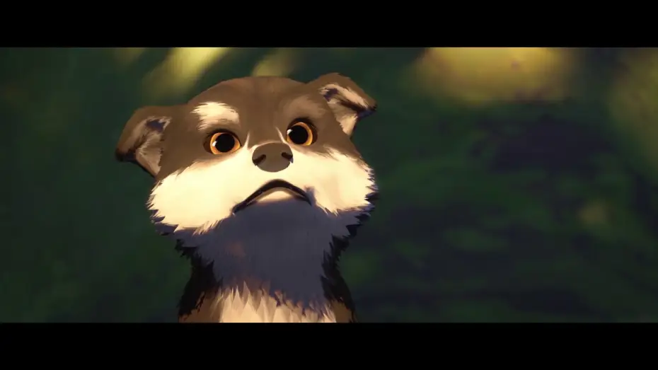 Video for the film White Fang — CROC-BLANC - extrait "Explorer la forêt" VF