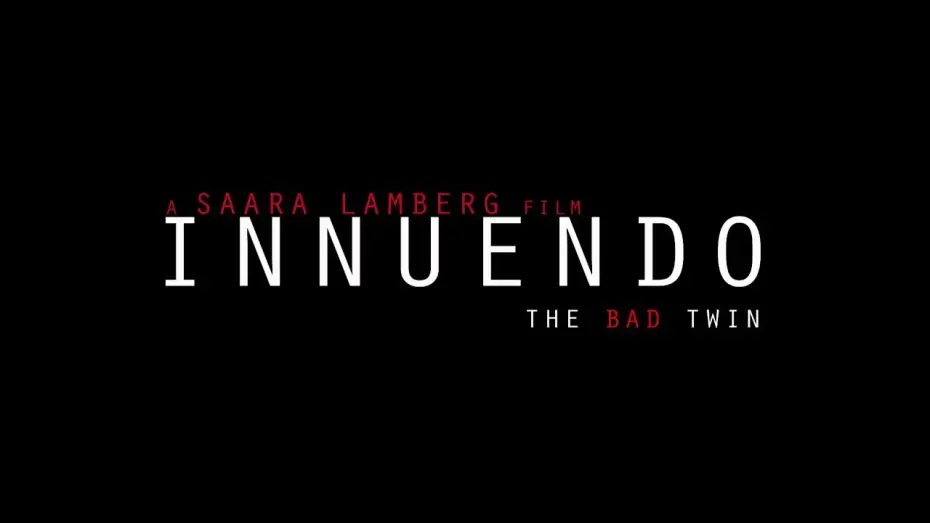 Video for the film Innuendo — INNUENDO a Saara Lamberg film
