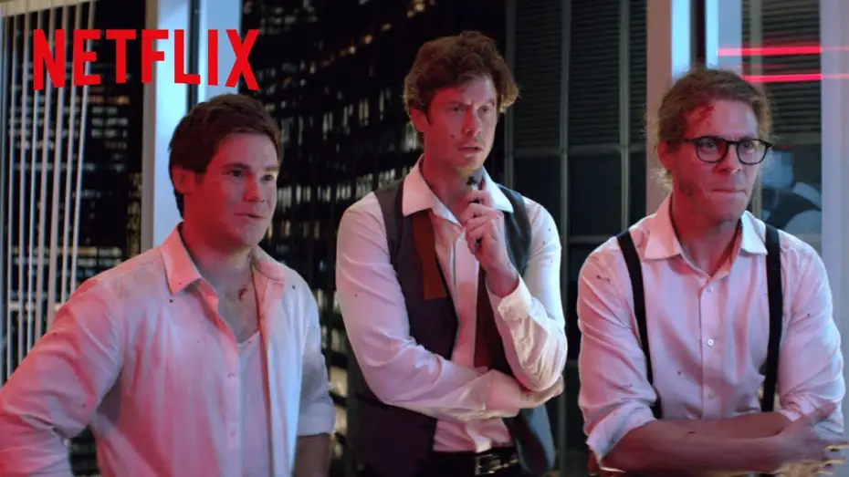 Video for the film Game Over, Man! — ¡GAME OVER, TÍO! | Tráiler oficial EN ESPAÑOL | Netflix España