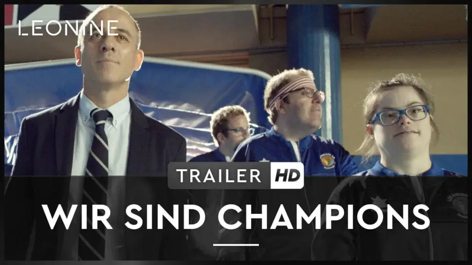 Video for the film Champions — WIR SIND CHAMPIONS | TRAILER | Deutsch | Offiziell | HD | ab 18.01.2019 digital kaufen
