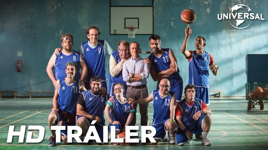 Video for the film Champions — CAMPEONES - Tráiler 1 (UNIVERSAL) HD