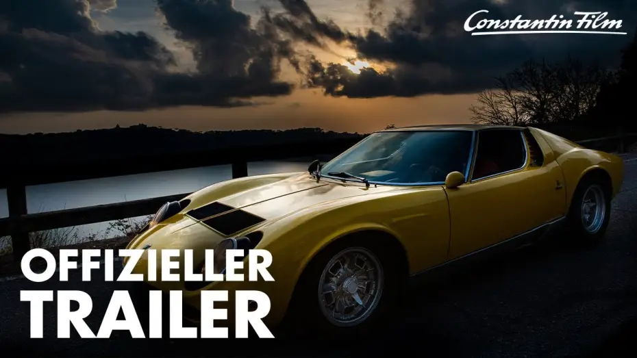 Video for the film Lamborghini: The Man Behind the Legend — Offizieller Trailer