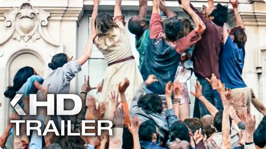 Video for the film The Night Eats the World — Teaser
