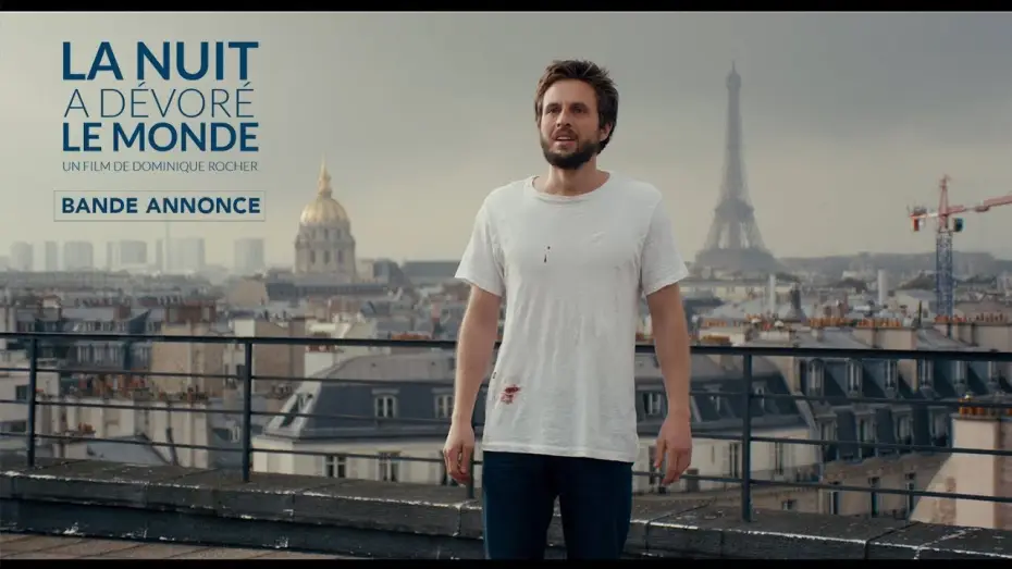 Video for the film The Night Eats the World — Teaser