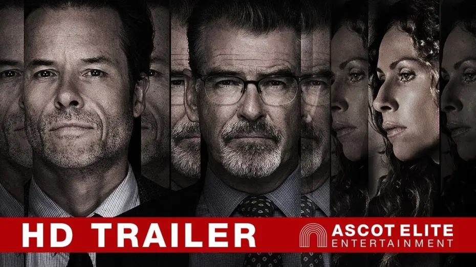 Video for the film Spinning Man — SPINNING MAN - Trailer Deutsch