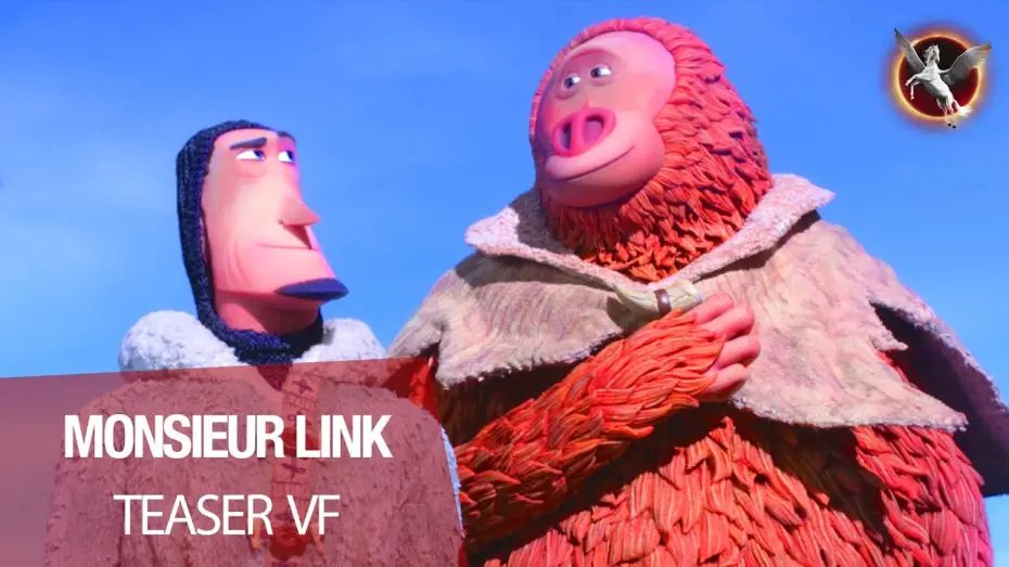 Video for the film Missing Link — MONSIEUR LINK - Teaser VF