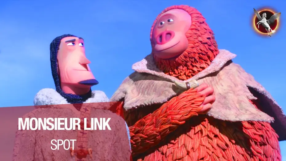 Video for the film Missing Link — MONSIEUR LINK - Spot 30 Il veut retrouver les siens !