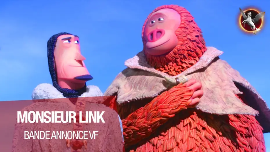 Video for the film Missing Link — MONSIEUR LINK  - Bande Annonce VF