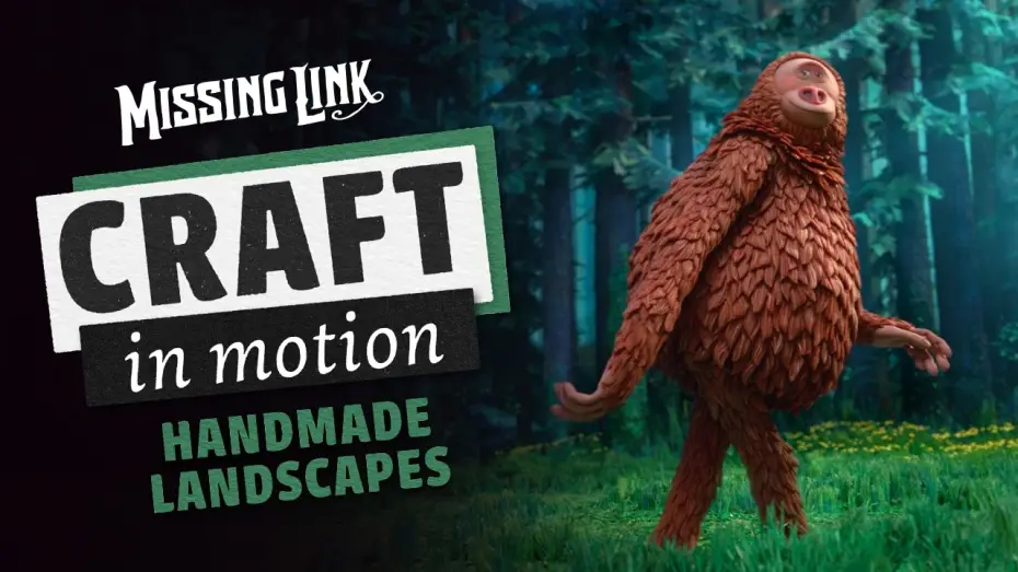 Video for the film Missing Link — Craft in Motion: Handmade Landscapes in Missing Link