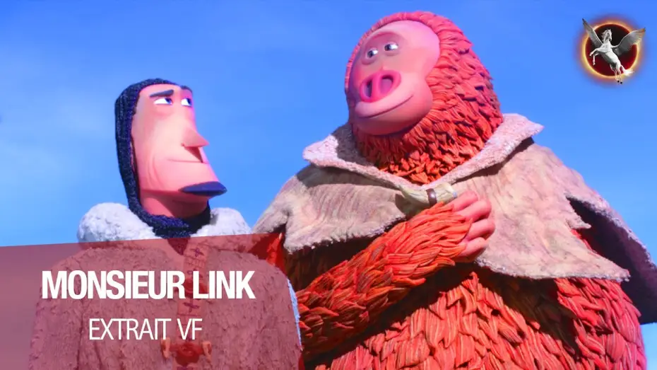 Video for the film Missing Link — MONSIEUR LINK - Extrait "Vous êtes exactement comme je l'imaginais" VF