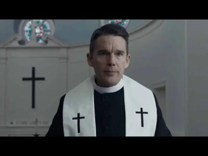 Video for the film First Reformed — El reverendo (First Reformed) - Trailer español (HD)