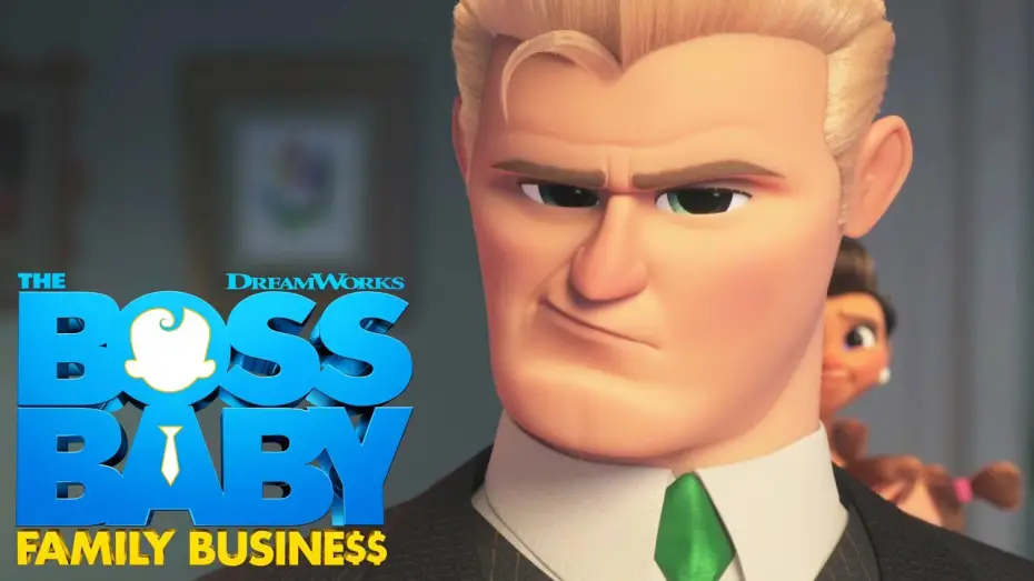 Video for the film The Boss Baby: Family Business — Uncle Ted Arrives At The Templeton House