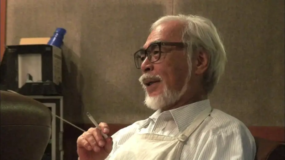Video for the film Never-Ending Man: Hayao Miyazaki — Never-Ending Man : Hayao Miyazaki - Bande Annonce VOST