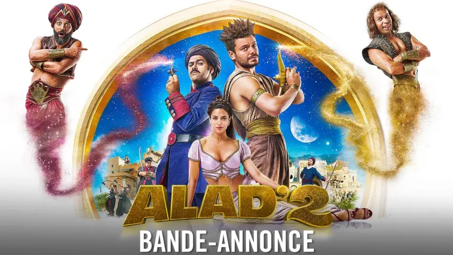 Video for the film The Brand New Adventures of Aladdin — ALAD'2 - Bande-annonce officielle HD