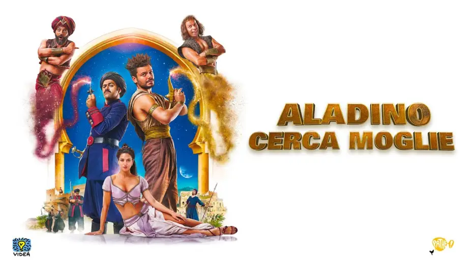 Video for the film The Brand New Adventures of Aladdin — ALADINO CERCA MOGLIE - Trailer Italiano