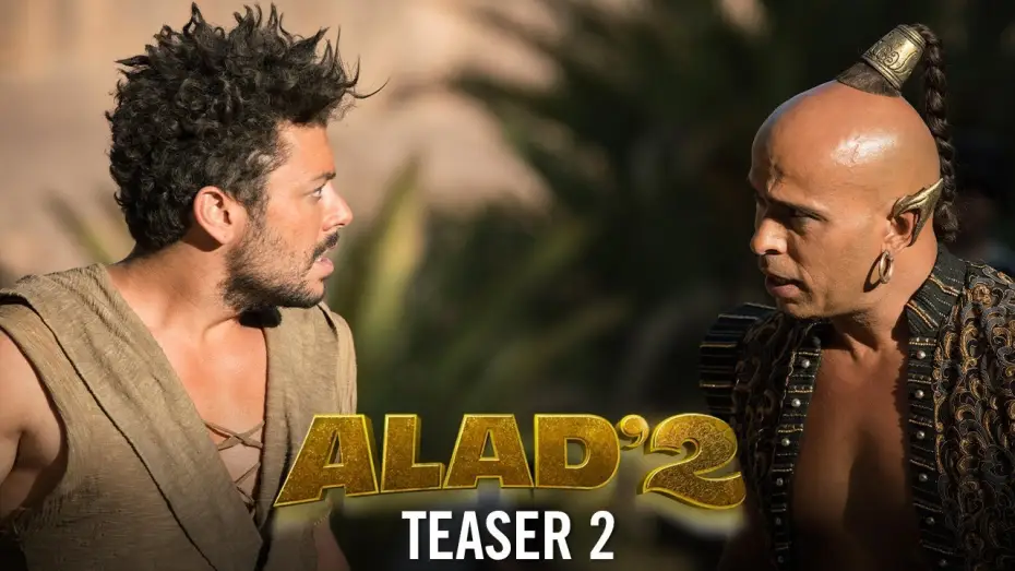 Video for the film The Brand New Adventures of Aladdin — Alad'2 - Teaser 2 VF