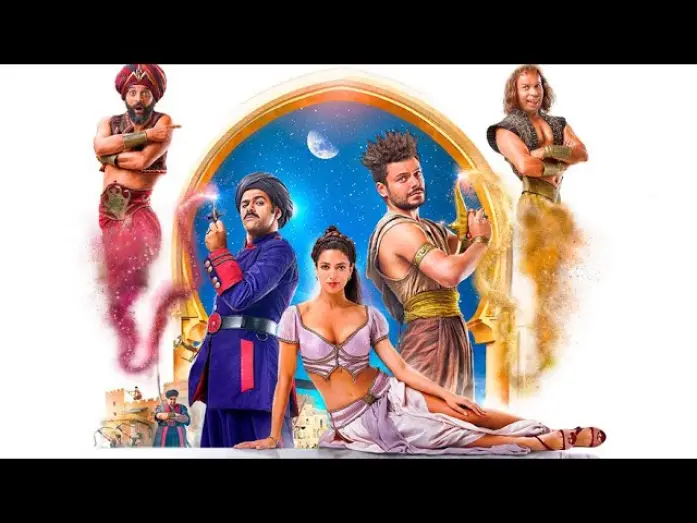 Video for the film The Brand New Adventures of Aladdin — El Regreso De Aladino (Trailer español)