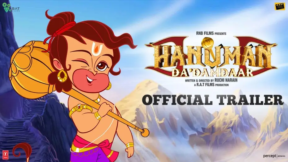Video for the film Hanuman Da Damdaar — Hanuman Da Damdaar | Official Trailer | 02 June 2017