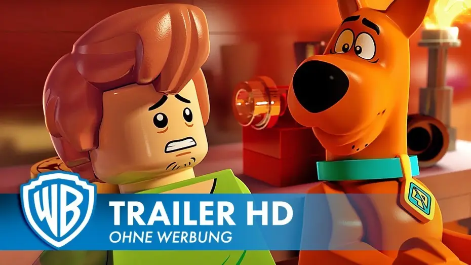 Video for the film LEGO Scooby-Doo! Blowout Beach Bash — LEGO SCOOBY DOO! STRANDPARTY - Trailer Deutsch HD German (2017)