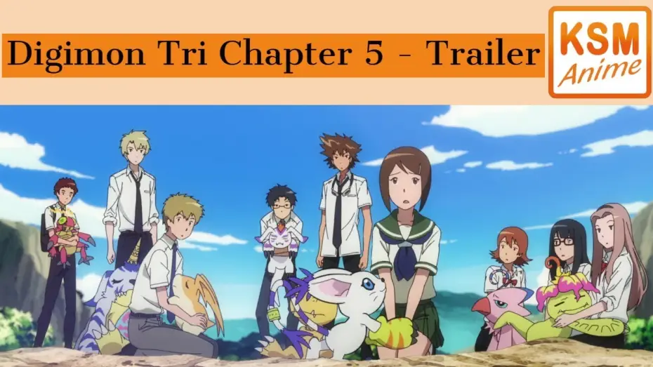 Video for the film Digimon Adventure tri. Part 5: Coexistence — Trailer